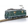 Class Ge 4/4 II Electric - Sound and DCC -- Rhaetian Railroad RhB 611 (Era VI, green, silver, gray), G, LGB 28447