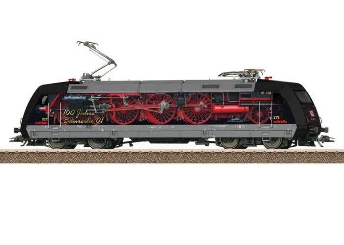 Class 101 Electric - Sound and DCC -- German Railroad DB AG (Era VI 2025, Class 01 100th Anniversary Scheme), HO, Trix 25479