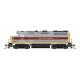 EMD GP35 Low Nose - Sound and DCC - Paragon4(TM) -- Erie-Lackawanna 2551 (gray, maroon, yellow), HO, Broadway Limited Imports 89