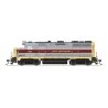 EMD GP35 Low Nose - Sound and DCC - Paragon4(TM) -- Erie-Lackawanna 2551 (gray, maroon, yellow), HO, Broadway Limited Imports 89