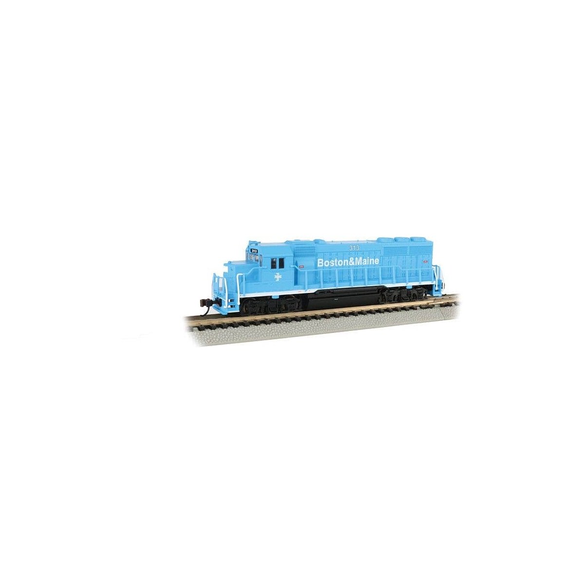 EMD GP40 No Dynamic Brakes - Standard DC -- Boston & Maine 313, N, Bachmann Industries 63564
