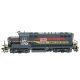GP16 w/DCC -- Family Lines (gray, yellow, red), HO, Intermountain Railway Company 49826