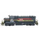 GP16 w/DCC -- Family Lines (gray, yellow, red), HO, Intermountain Railway Company 49826