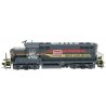 GP16 w/DCC -- Family Lines (gray, yellow, red), HO, Intermountain Railway Company 49826