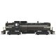 Alco RS3 Phase I - LokSound 5 and DCC -- New York Central 8232 (Lightning Stripe, black, gray), HO, Bowser Manufacturing Co. 255