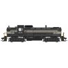 Alco RS3 Phase I - LokSound 5 and DCC -- New York Central 8232 (Lightning Stripe, black, gray), HO, Bowser Manufacturing Co. 255