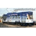 Canadian Light Rail Vehicle CLRV - Sound and DCC -- Toronto Transit Commission TTC 4005 (Happy Birthday Ontario, blue fade), HO,