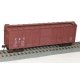 40 Single-Sheathed Wood Boxcar w/Wood Doors & Wood Ends - Kit - Louisville & Nashville - H0 - Walthers 112-4325