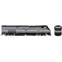 GE P32AC-DM - Sound and DCC -- Amtrak 708 (Phase III, silver, red, white, blue, black, Empire Service), HO, Rapido Trains Inc 85