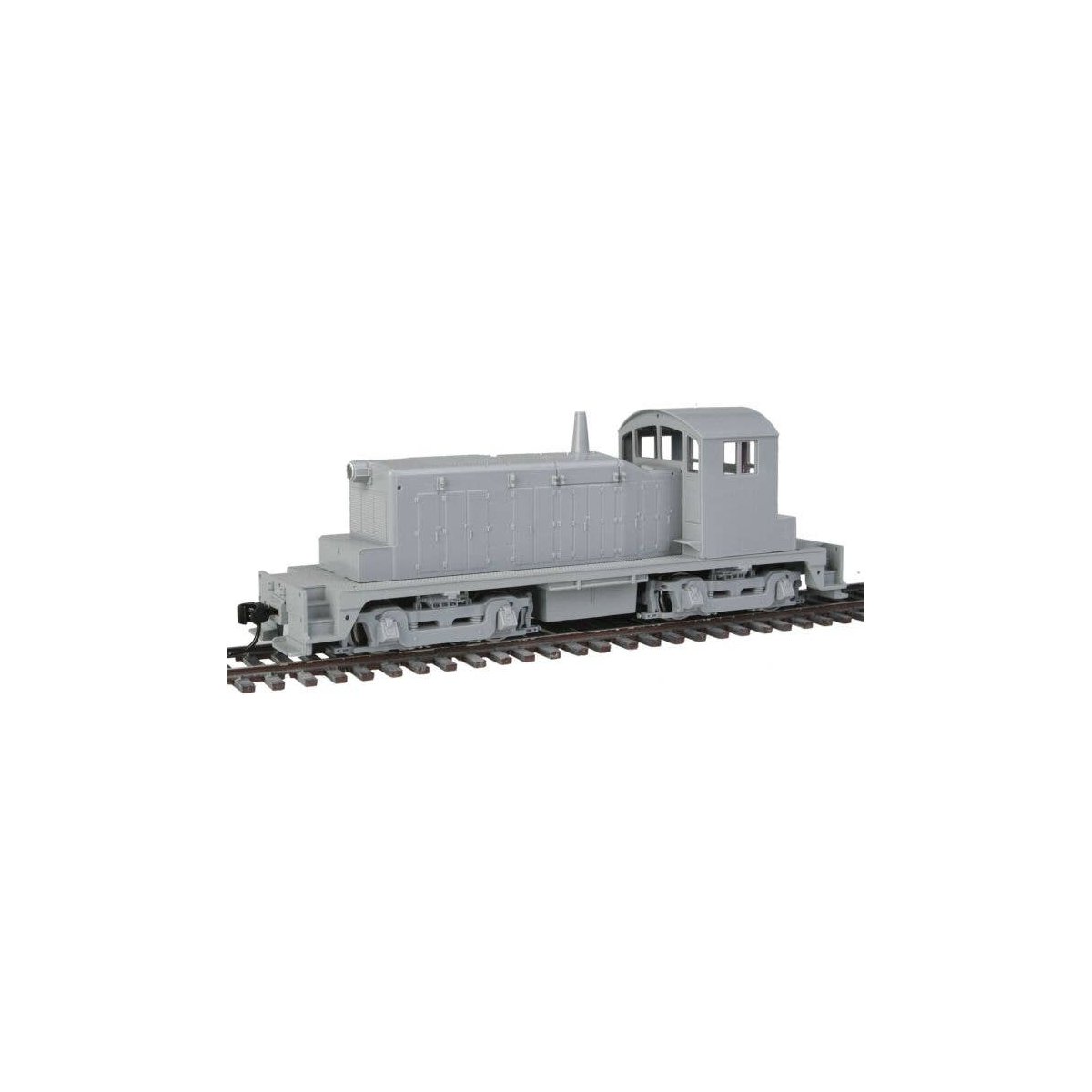 EMD SW1 - Standard DC -- Undecorated, HO, WalthersMainline 9200