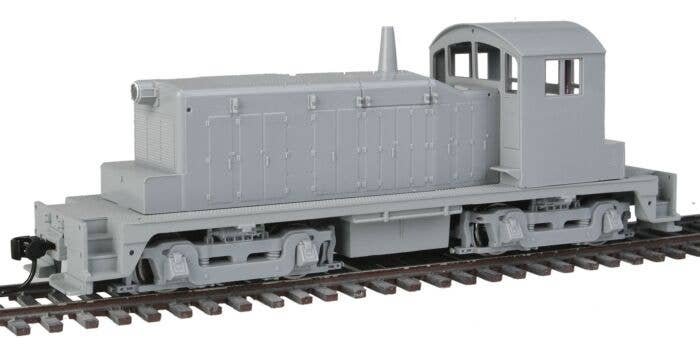 EMD SW1 - Standard DC -- Undecorated, HO, WalthersMainline 9200