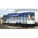 Canadian Light Rail Vehicle CLRV - Standard DC -- Toronto Transit Commission TTC 4005 (Happy Birthday Ontario, blue fade), HO, R
