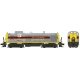 Alco RS3 Phase 1 - Standard DC -- Erie-Lackawanna 927 (gray, maroon, yellow, Large Louvers), HO, Bowser Manufacturing Co. 25449