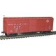 40 Single-Sheathed Wood Boxcar w/Wood Doors & Steel Ends - Kit - Delaware & Hudson - H0 - Walthers 112-4329