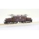 Class Ge 6/6-I Rhaetian Crocodile - Standard DC -- Rhaetian Railway 415 (Era VI, brown, black, 100th Anniversary Plaque), N, Kat