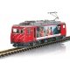Class HGe 4/4 II Rack Electric - Sound and DCC -- Matterhorn-Gotthard Railroad 3 DOM (Era VI, Colleague Promotion Scheme, red, G