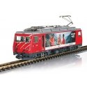 Class HGe 4/4 II Rack Electric - Sound and DCC -- Matterhorn-Gotthard Railroad 3 DOM (Era VI, Colleague Promotion Scheme, red, G