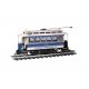 Single-Truck Closed Streetcar - Standard DC -- United Traction Company (blue, cream), G, Bachmann Industries 93944