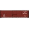 USRA 40 Double-Sheathed Wood Boxcar - Kit - Norfolk & Western - H0 - Walthers 112-4642