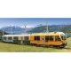 Allegra Triebzug Class ABe 8/12 3-Unit Electric - Sound and DCC -- Rhaetian Railway RhB 3514 Ahnenzug (Era VI, Commemorative Sch