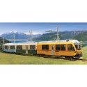 Allegra Triebzug Class ABe 8/12 3-Unit Electric - Sound and DCC -- Rhaetian Railway RhB 3514 Ahnenzug (Era VI, Commemorative Sch