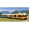Allegra Triebzug Class ABe 8/12 3-Unit Electric - Sound and DCC -- Rhaetian Railway RhB 3514 Ahnenzug (Era VI, Commemorative Sch