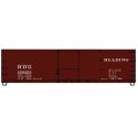 USRA 40 Double-Sheathed Wood Boxcar - Kit - Reading - H0 - Accurail Inc 4648