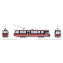 Canadian Light Rail Vehicle CLRV - Sound and DCC -- Toronto Transit Commission TTC 4003 (Late, red, white), HO, Rapido Trains In