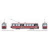 Canadian Light Rail Vehicle CLRV - Sound and DCC -- Toronto Transit Commission TTC 4039 (Late, red, white), HO, Rapido Trains In