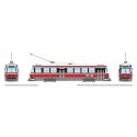 Canadian Light Rail Vehicle CLRV - Sound and DCC -- Boston MBTA UTDC Demonstrator 4031 (red, white), HO, Rapido Trains Inc 70250