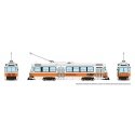 Canadian Light Rail Vehicle CLRV - Sound and DCC -- UTDC Concept Scheme (white, orange), HO, Rapido Trains Inc 702518