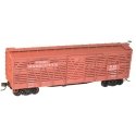 40 Wood Stock Car - Kit - Pere Marquette - H0 - Accurail Inc 4738