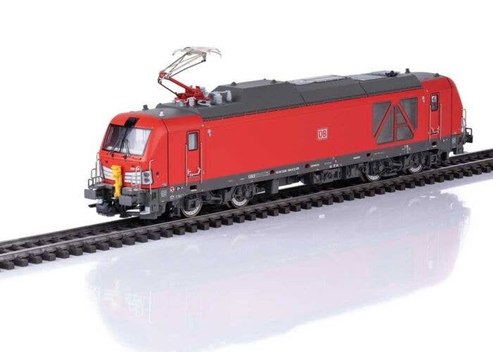 Siemens Vectron Class 249 Dual-Power - Sound and DCC -- German Railroad DB AG 249 006 (Era VI 2022, DB Cargo, red, gray), HO, Tr