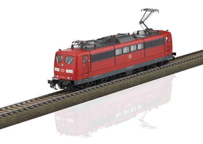 Class 151 Electric - Sound and DCC -- German Railroad DB AG 151 035-3 (Era VI 2008, red, gray, white), HO, Trix 25652