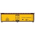 Early 40 Wood Reefer - Kit - Illinois Central Despatch - H0 - Accurail Inc 4909