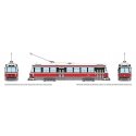 Canadian Light Rail Vehicle CLRV - Standard DC -- Toronto Transit Commission TTC 4004 (Early, red, white), HO, Rapido Trains Inc