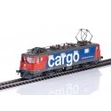 Class Ae 610 Electric - 3-Rail - Sound and Digital -- Swiss Federal Railways SBB 610 519-1 (Era V 2005, blue, red, gray, white),