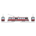 Canadian Light Rail Vehicle CLRV - Standard DC -- Toronto Transit Commission TTC 4029 (Early, red, white), HO, Rapido Trains Inc
