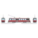Canadian Light Rail Vehicle CLRV - Standard DC -- Toronto Transit Commission TTC 4085 (Early, red, white), HO, Rapido Trains Inc