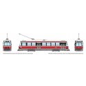 Canadian Light Rail Vehicle CLRV - Standard DC -- Toronto Transit Commission TTC 4135 (Early, red, white), HO, Rapido Trains Inc