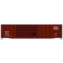 AAR 50 Riveted-Side Double-Door Boxcar - Kit - Maine Central - H0 - Accurail Inc 5243
