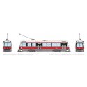 Canadian Light Rail Vehicle CLRV - Standard DC -- Toronto Transit Commission TTC 4199 (Early, red, white), HO, Rapido Trains Inc