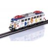 Class 110.3 Pants Crease Electric - Sound and DCC -- Train Rental, Inc. TRI 110 469-4 (Elephant Express Scheme Era VI 2025, whit