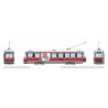 Canadian Light Rail Vehicle CLRV - Standard DC -- Toronto Transit Commission TTC 4057 (Late, red, white, Goodbye Toronto), HO, R