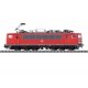 Class 155 Electric - Sound and DCC - Minitrix -- German Railroad DB AG 155 232-2 (Era VI 2012, red, gray), N, Trix 16652