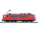 Class 155 Electric - Sound and DCC - Minitrix -- German Railroad DB AG 155 232-2 (Era VI 2012, red, gray), N, Trix 16652