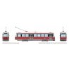 Canadian Light Rail Vehicle CLRV - Standard DC -- Toronto Transit Commission TTC 4003 (Late, red, white), HO, Rapido Trains Inc 