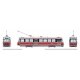 Canadian Light Rail Vehicle CLRV - Standard DC -- Toronto Transit Commission TTC 4039 (Late, red, white), HO, Rapido Trains Inc 