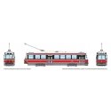 Canadian Light Rail Vehicle CLRV - Standard DC -- Toronto Transit Commission TTC 4039 (Late, red, white), HO, Rapido Trains Inc 