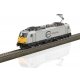 TRAXX 2 Class E 186 Electric - Sound and DCC -- Euro Cargo Rail ECR 186 310-9 (Era VI 2018, gray, yellow, black), HO, Trix 25804